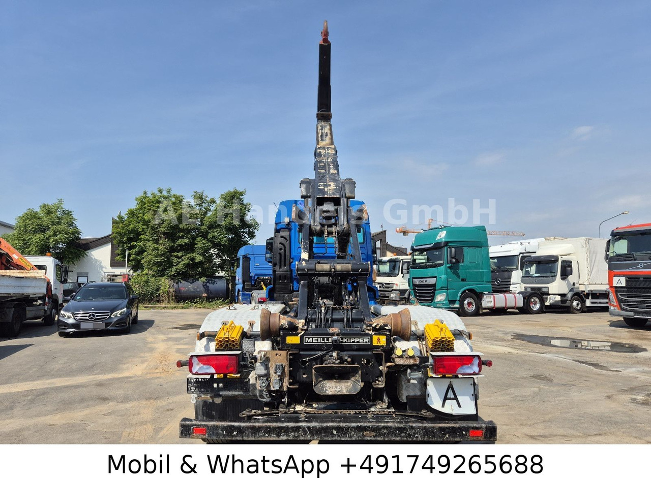 MAN TGS 26.480 XLX LL 6x2 *Intarder/MEILLER-RK-20.65 - Camion ampliroll, Camion grue: photos 3 MAN TGS 26.480 XLX LL 6x2 *Intarder/MEILLER-RK-20.65 - Camion ampliroll, Camion grue: photos 3