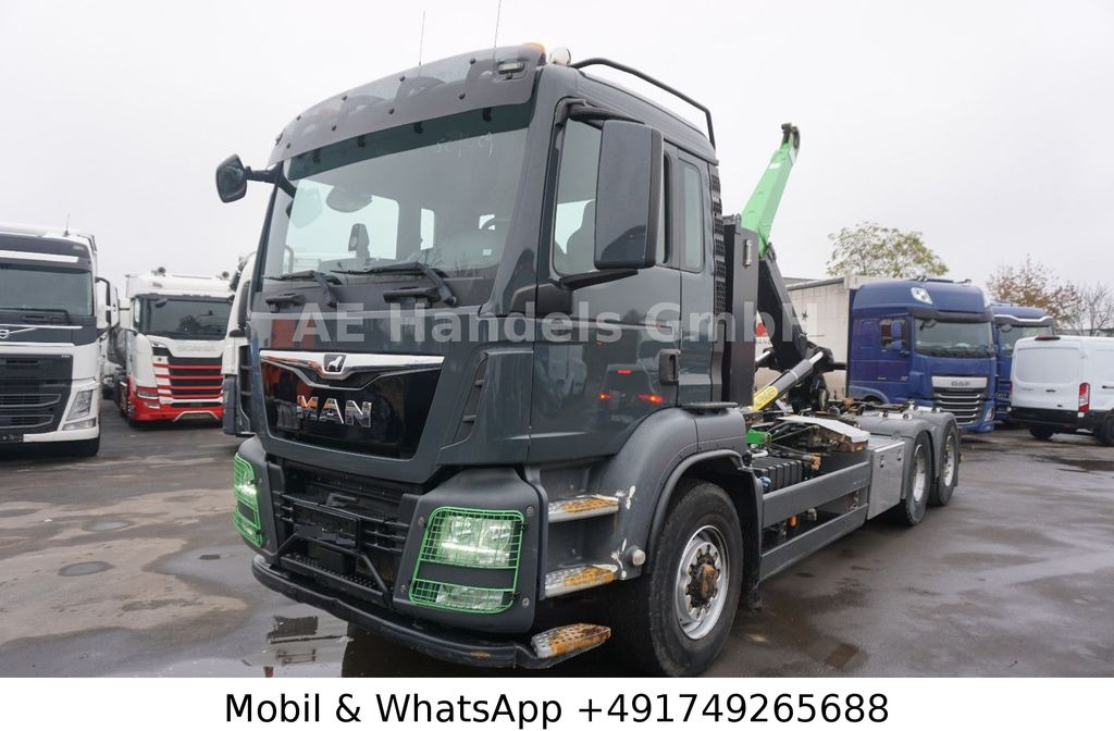 MAN TGS 26.500 XLX BL 6x4 H *Pritarder/Palfinger-T20 MAN TGS 26.500 XLX BL 6x4 H *Pritarder/Palfinger-T20 - Camion ampliroll, Camion grue: photos 1 MAN TGS 26.500 XLX BL 6x4 H *Pritarder/Palfinger-T20 MAN TGS 26.500 XLX BL 6x4 H *Pritarder/Palfinger-T20 - Camion ampliroll, Camion grue: photos 1