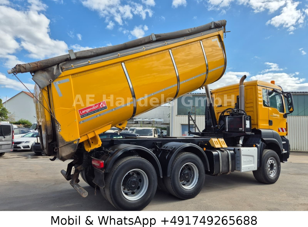 MAN TGS 26.510 6x4 Langendorf*Retarder/14m³/Fertiger - Camion multibenne: photos 3 MAN TGS 26.510 6x4 Langendorf*Retarder/14m³/Fertiger - Camion multibenne: photos 3