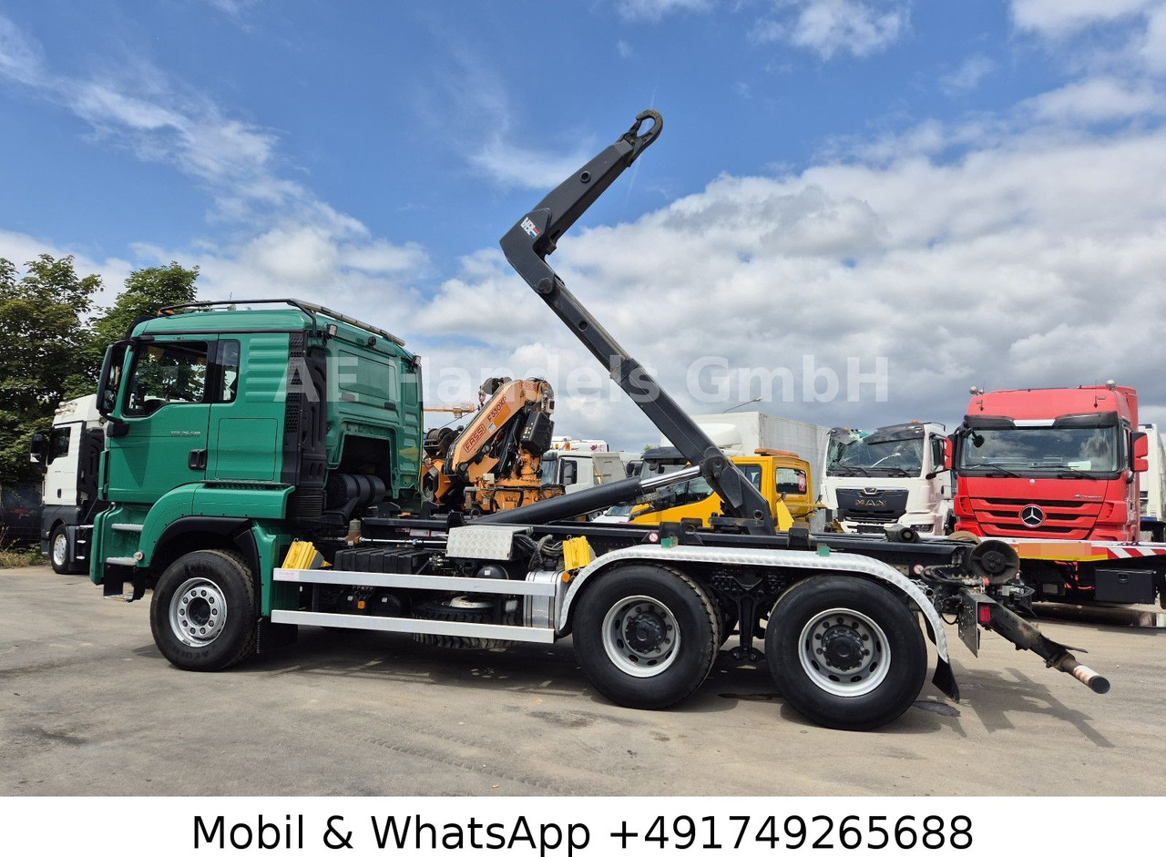 Camion ampliroll, Camion grue MAN TGS 26.510 XLX BL 6x4 *Retarder/VDL/AP/ACC/LDW: photos 8 Camion ampliroll, Camion grue MAN TGS 26.510 XLX BL 6x4 *Retarder/VDL/AP/ACC/LDW: photos 8