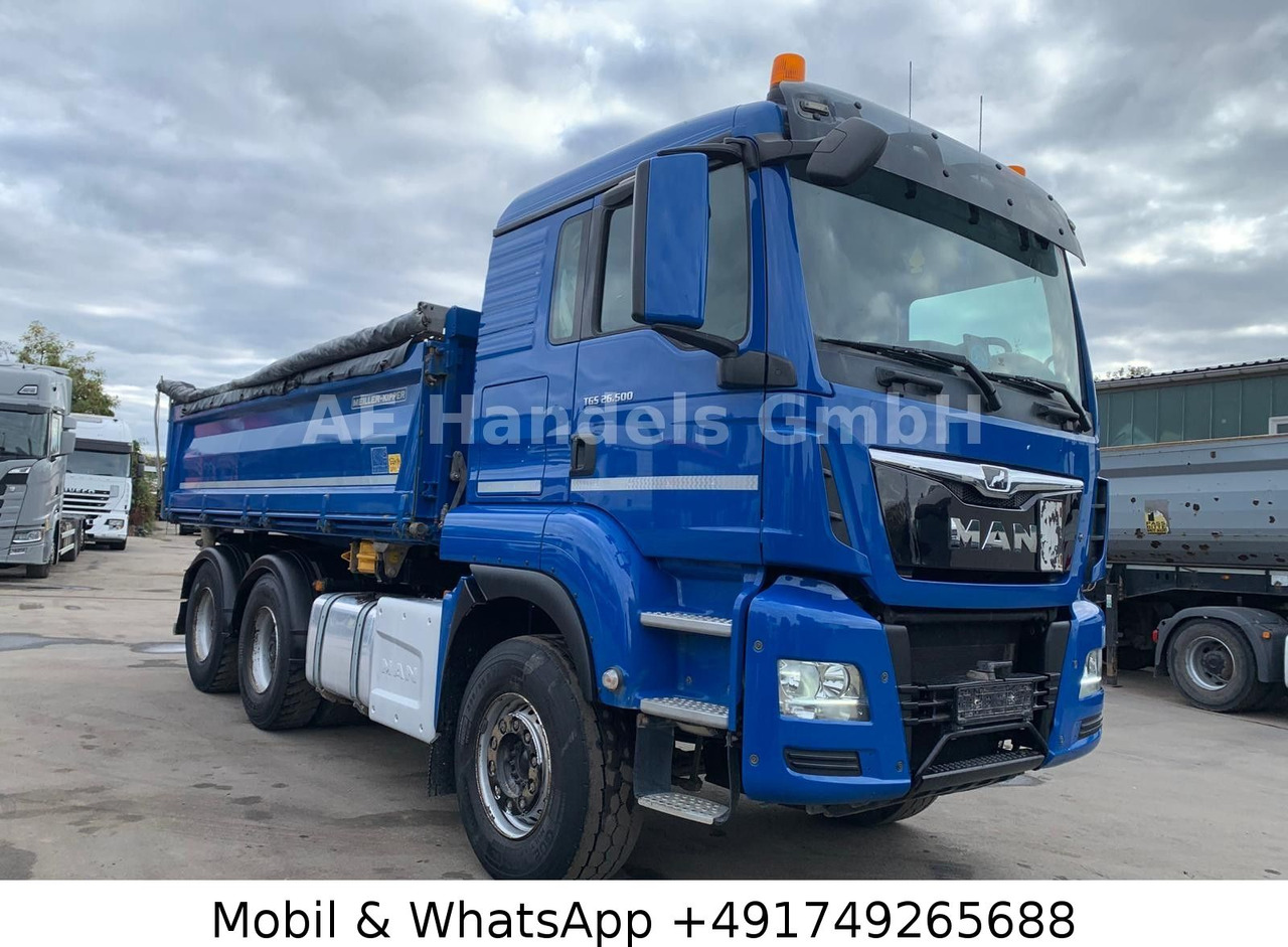 MAN TGS 28.500 BL Meiller*10m³/Retarder/Bordmatik/AP - Camion benne: photos 2 MAN TGS 28.500 BL Meiller*10m³/Retarder/Bordmatik/AP - Camion benne: photos 2