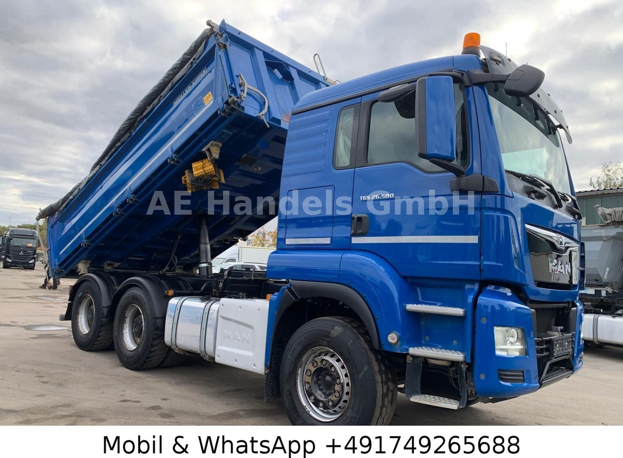 MAN TGS 28.500 BL Meiller*10m³/Retarder/Bordmatik/AP - Camion benne: photos 3 MAN TGS 28.500 BL Meiller*10m³/Retarder/Bordmatik/AP - Camion benne: photos 3