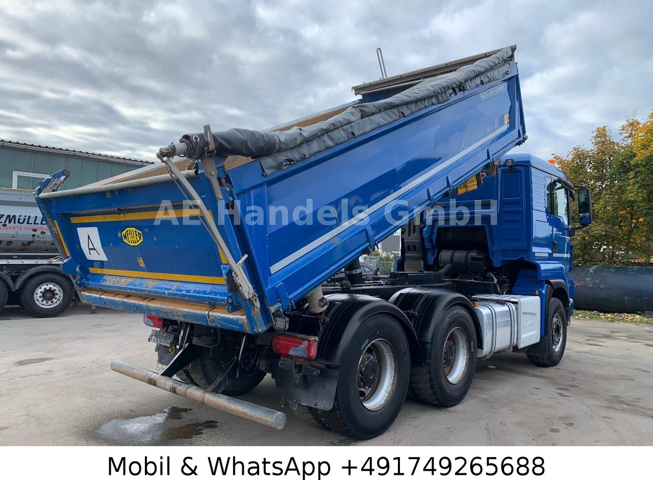 MAN TGS 28.500 BL Meiller*10m³/Retarder/Bordmatik/AP - Camion benne: photos 5 MAN TGS 28.500 BL Meiller*10m³/Retarder/Bordmatik/AP - Camion benne: photos 5
