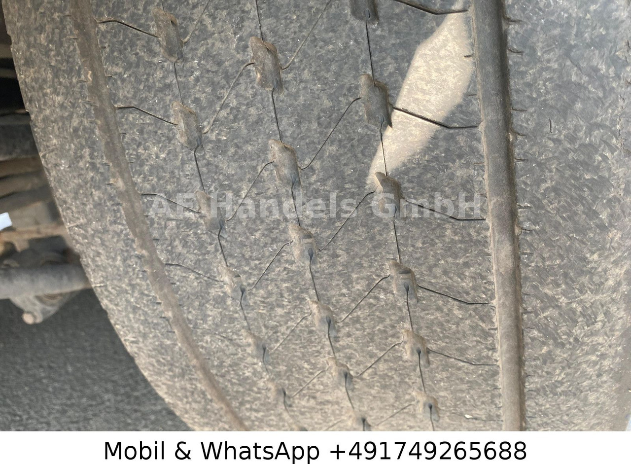 Camion ampliroll, Camion grue MAN TGS 35.440 XLX BL 8x2 Silo *Retarder/Lenk+Lift: photos 17