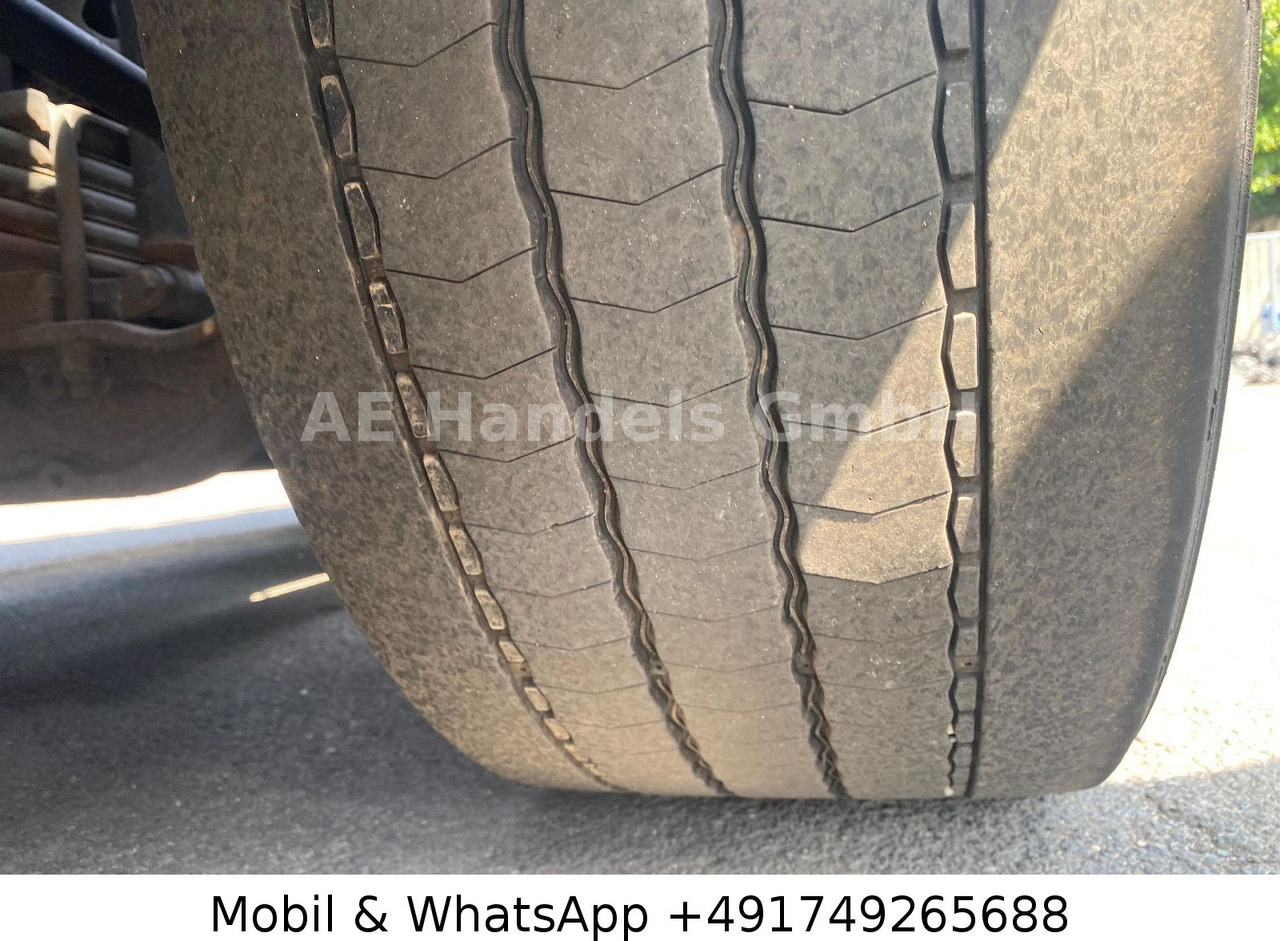 Camion ampliroll, Camion grue MAN TGS 35.440 XLX BL 8x2 Silo *Retarder/Lenk+Lift: photos 18