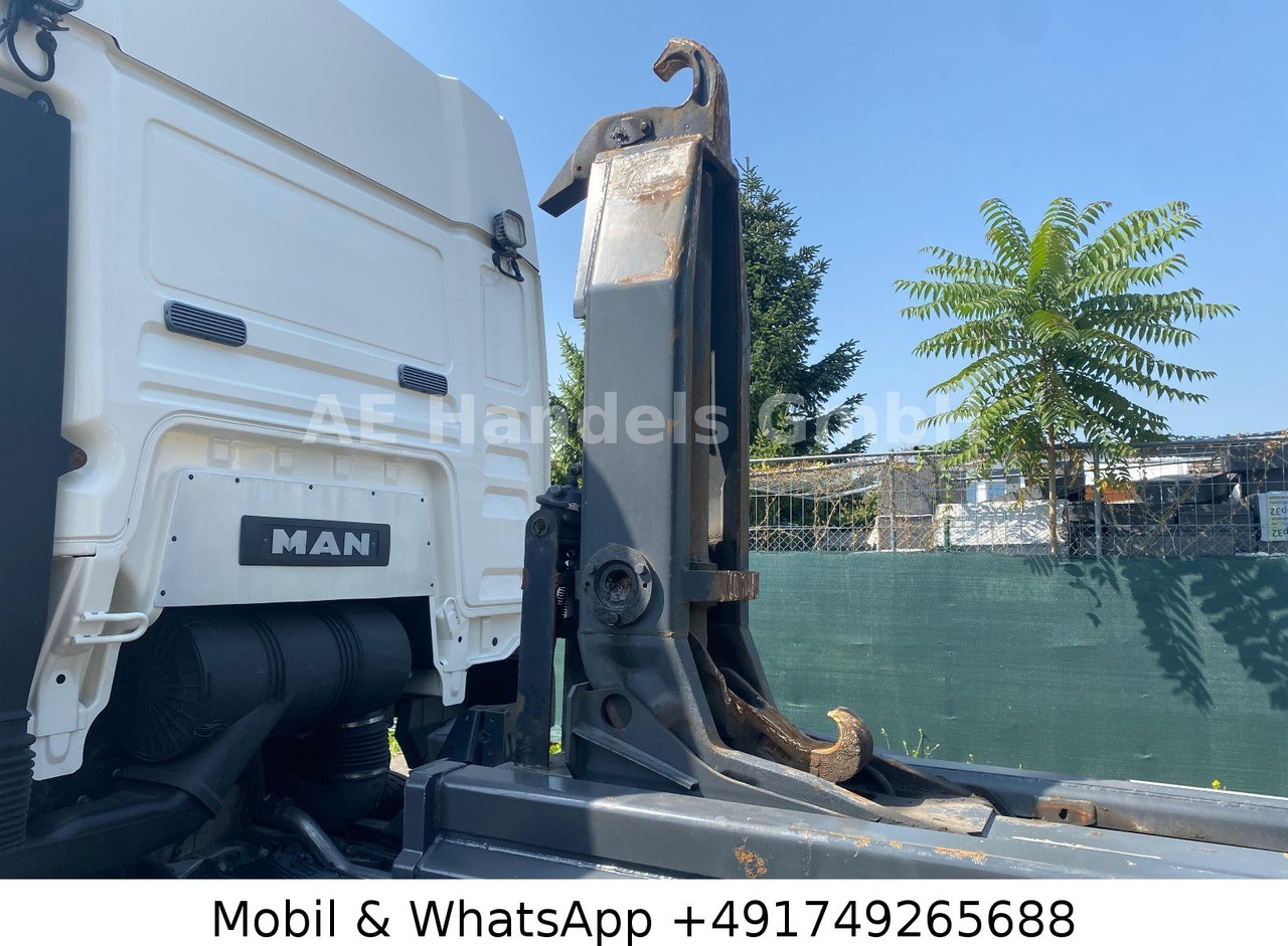 Camion ampliroll, Camion grue MAN TGS 35.440 XLX BL 8x2 Silo *Retarder/Lenk+Lift: photos 9