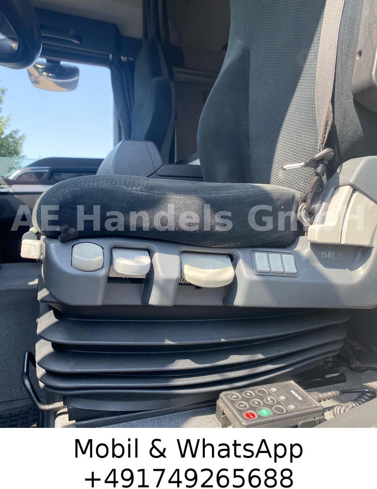 Camion ampliroll, Camion grue MAN TGS 35.440 XLX BL 8x2 Silo *Retarder/Lenk+Lift: photos 27