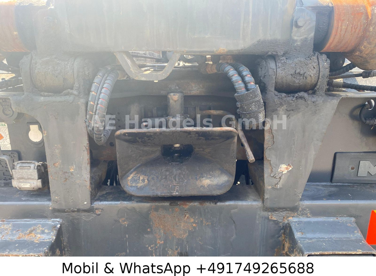 Camion ampliroll, Camion grue MAN TGS 35.440 XLX BL 8x2 Silo *Retarder/Lenk+Lift: photos 10