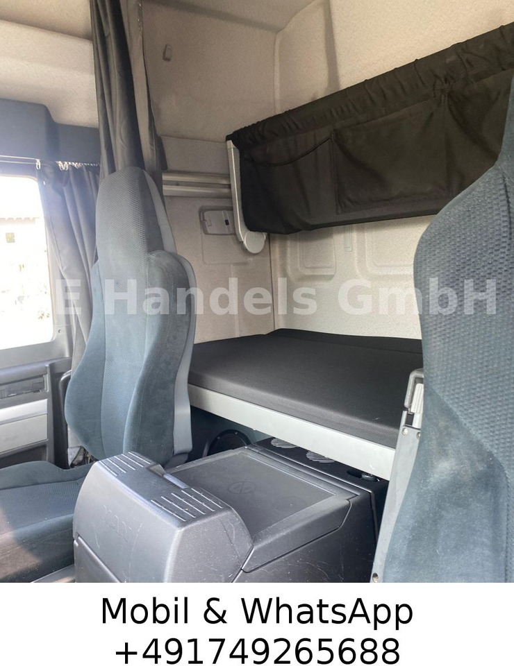 Camion ampliroll, Camion grue MAN TGS 35.440 XLX BL 8x2 Silo *Retarder/Lenk+Lift: photos 28