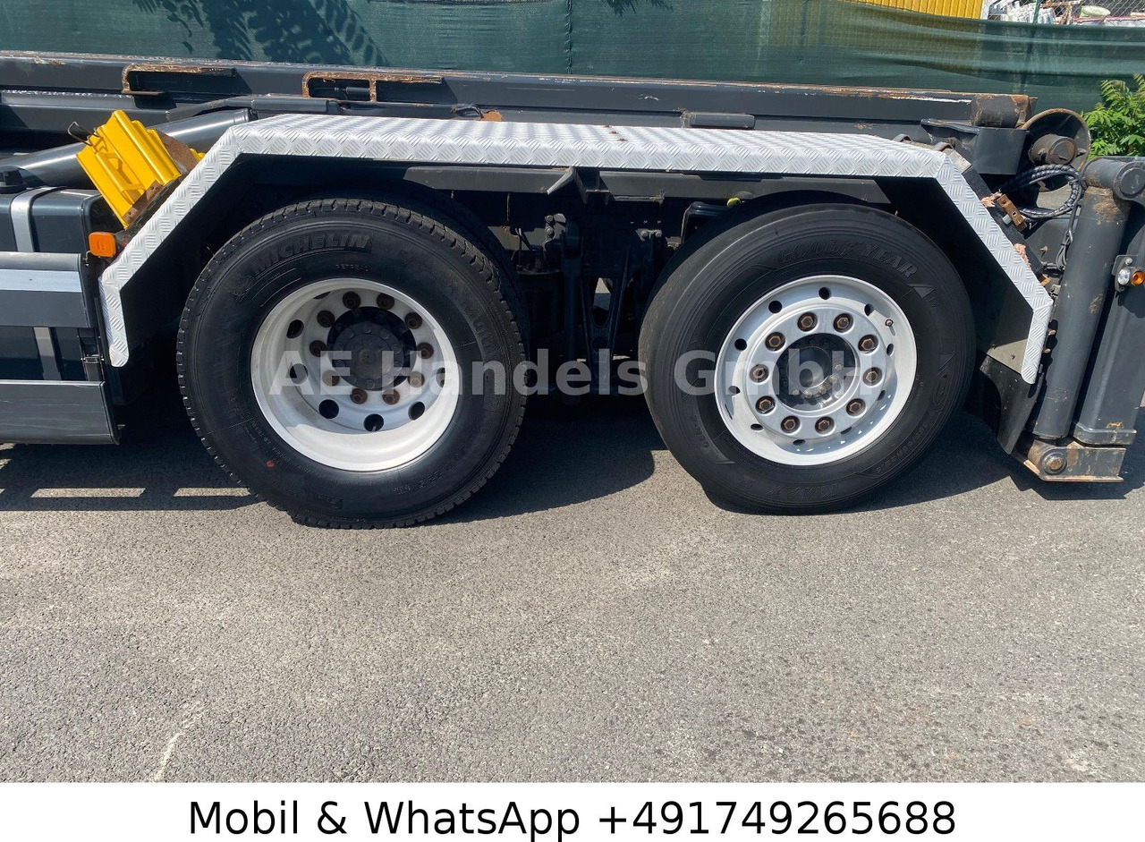 Camion ampliroll, Camion grue MAN TGS 35.440 XLX BL 8x2 Silo *Retarder/Lenk+Lift: photos 14