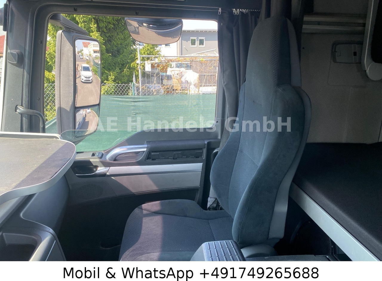 Camion ampliroll, Camion grue MAN TGS 35.440 XLX BL 8x2 Silo *Retarder/Lenk+Lift: photos 29