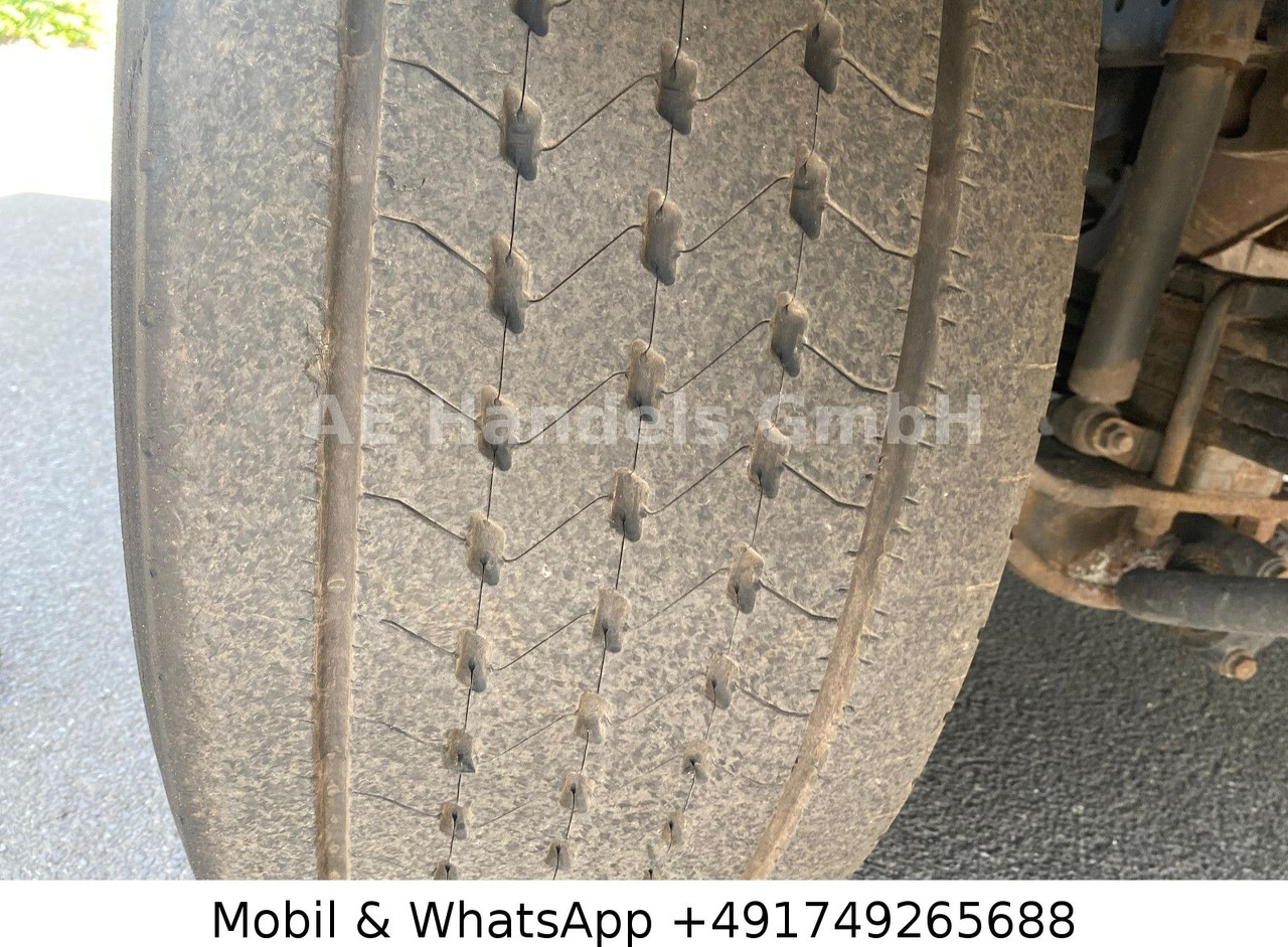 Camion ampliroll, Camion grue MAN TGS 35.440 XLX BL 8x2 Silo *Retarder/Lenk+Lift: photos 23