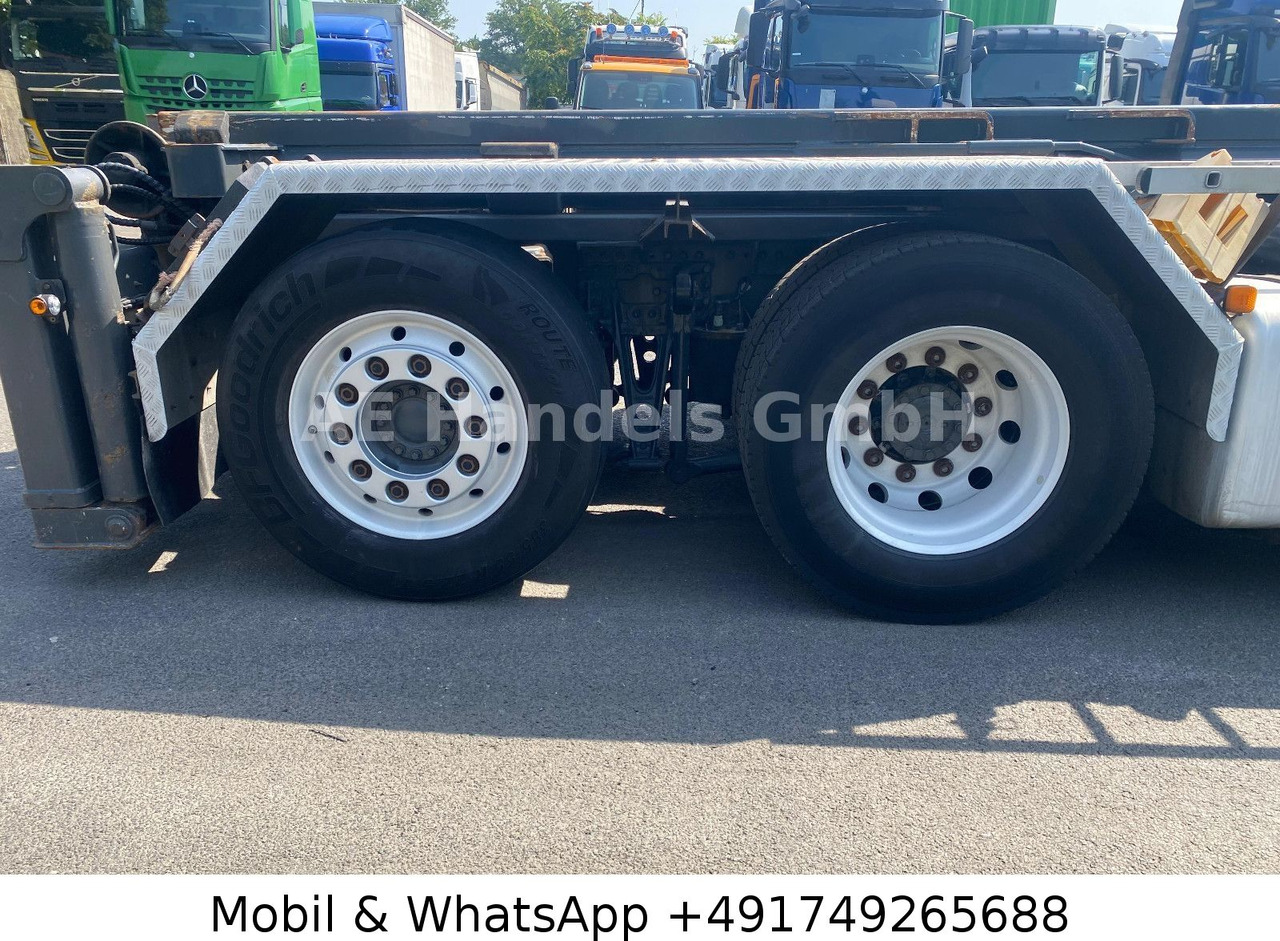 Camion ampliroll, Camion grue MAN TGS 35.440 XLX BL 8x2 Silo *Retarder/Lenk+Lift: photos 15