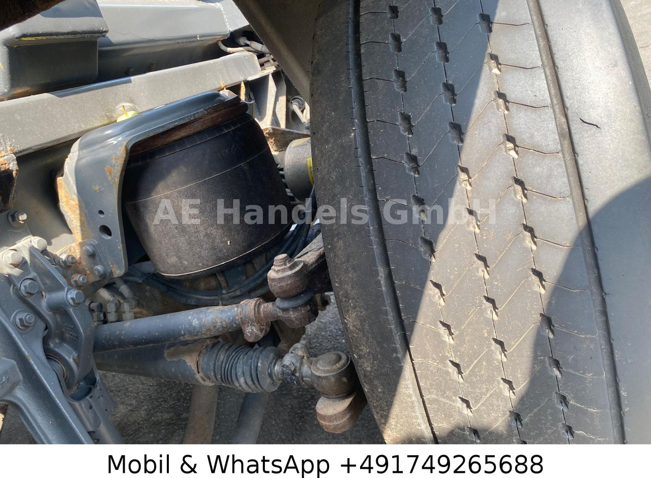 Camion ampliroll, Camion grue MAN TGS 35.440 XLX BL 8x2 Silo *Retarder/Lenk+Lift: photos 20