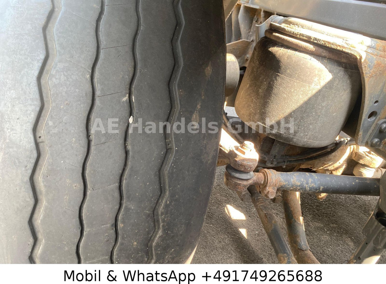 Camion ampliroll, Camion grue MAN TGS 35.440 XLX BL 8x2 Silo *Retarder/Lenk+Lift: photos 22