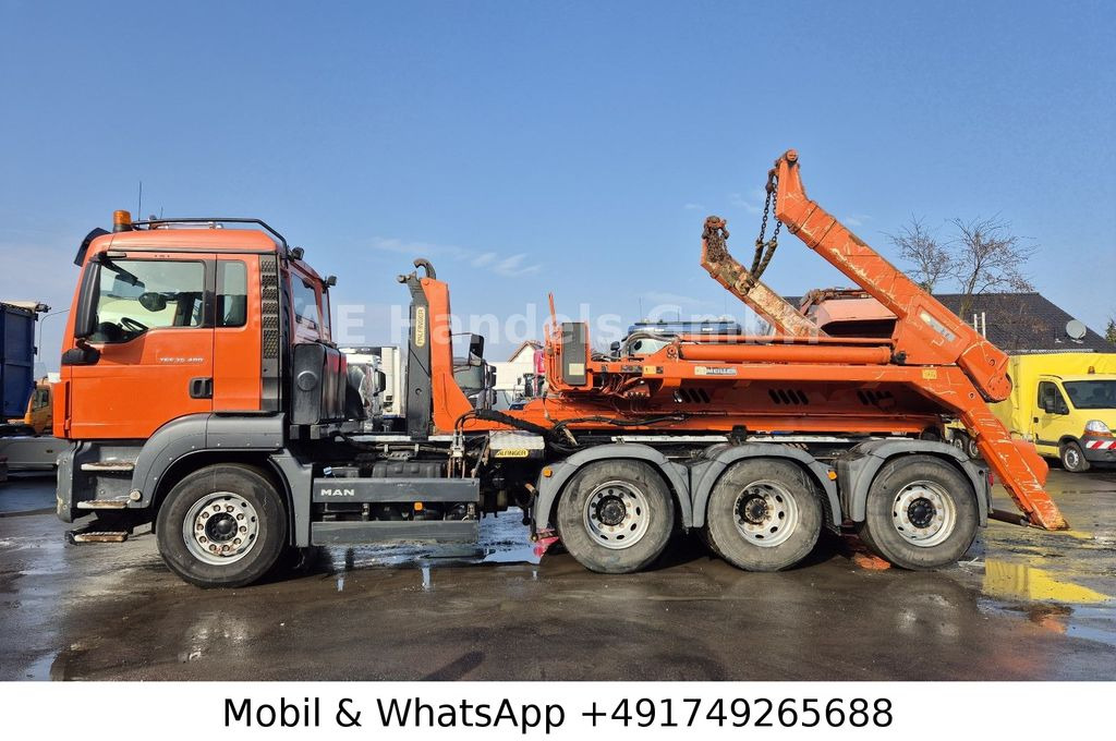 MAN TGS 35.480 M BL 8x4 *Intarder/Palfinger-T26 - Camion multibenne: photos 2 MAN TGS 35.480 M BL 8x4 *Intarder/Palfinger-T26 - Camion multibenne: photos 2