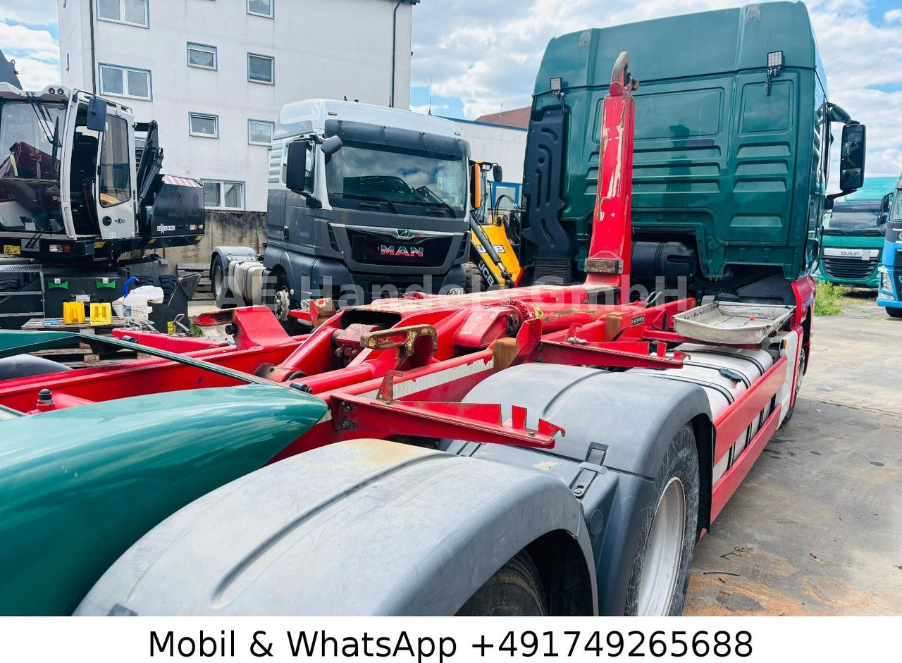 Camion ampliroll, Camion grue MAN TGX 26.440 XLX BL 6x2 *Retarder/MEILLER-RK-20.65: photos 8