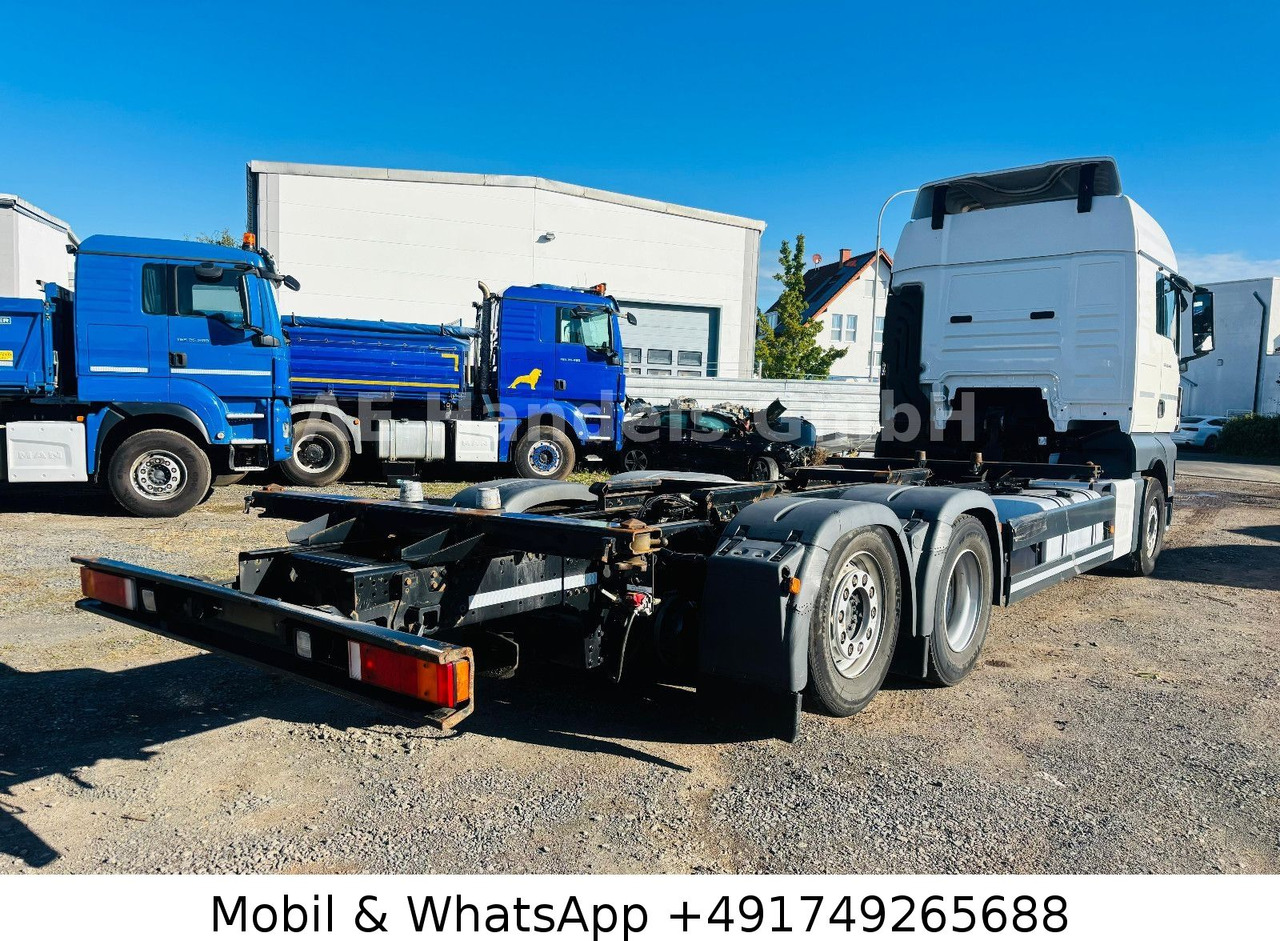 MAN TGX 26.460 BDF XLX LL 6x2 *Retarder/ACC/Lift/AHK - Camion porte-conteneur/ Caisse mobile: photos 3 MAN TGX 26.460 BDF XLX LL 6x2 *Retarder/ACC/Lift/AHK - Camion porte-conteneur/ Caisse mobile: photos 3