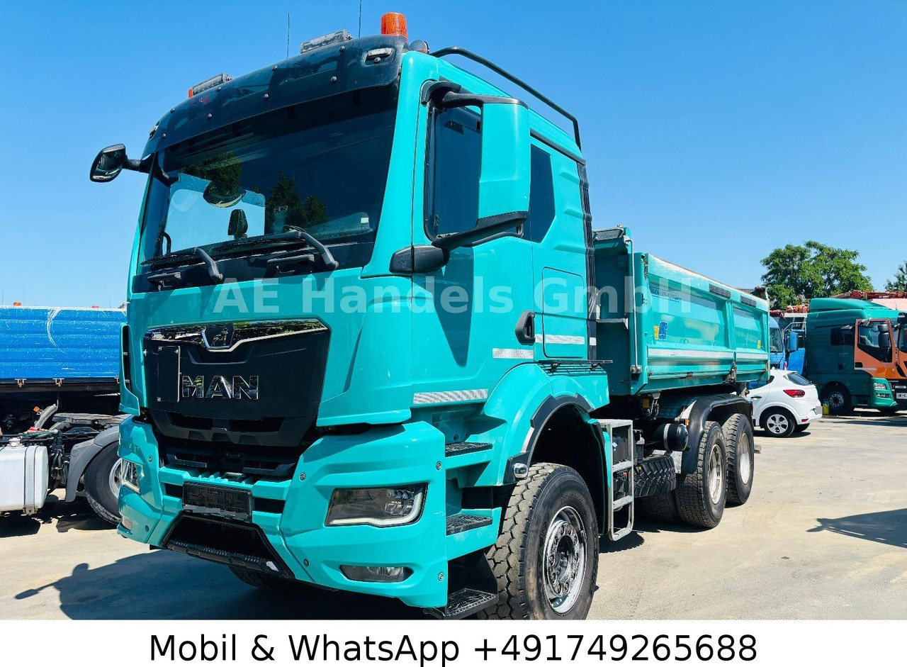 MAN TGX 26.500 GN BB 6x4 *MEILLER-12m³/Bordmatik/AP - Camion benne: photos 3 MAN TGX 26.500 GN BB 6x4 *MEILLER-12m³/Bordmatik/AP - Camion benne: photos 3