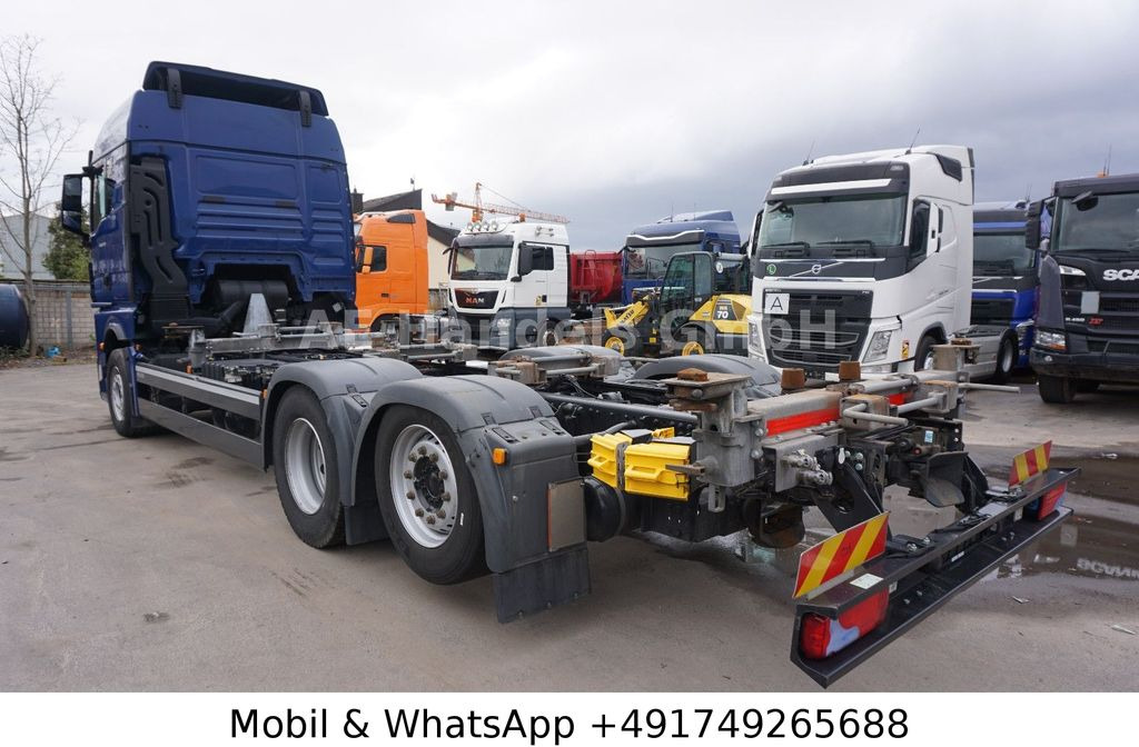MAN TGX 26.510 GM LL BDF Multiwechsler*Retarder/Lift - Châssis cabine: photos 5 MAN TGX 26.510 GM LL BDF Multiwechsler*Retarder/Lift - Châssis cabine: photos 5