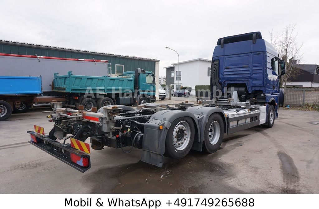 MAN TGX 26.510 GM LL BDF Multiwechsler*Retarder/Lift - Camion porte-conteneur/ Caisse mobile: photos 3 MAN TGX 26.510 GM LL BDF Multiwechsler*Retarder/Lift - Camion porte-conteneur/ Caisse mobile: photos 3