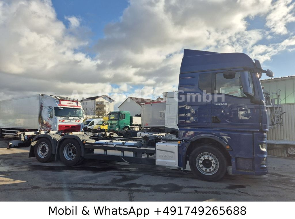 MAN TGX 26.510 GM LL BDF Multiwechsler*Retarder/Lift - Châssis cabine: photos 4 MAN TGX 26.510 GM LL BDF Multiwechsler*Retarder/Lift - Châssis cabine: photos 4