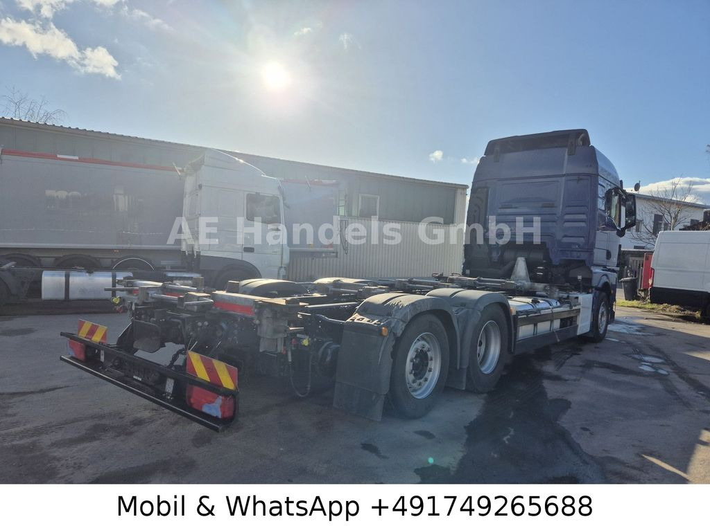MAN TGX 26.510 GM LL BDF Multiwechsler*Retarder/Lift - Châssis cabine: photos 5 MAN TGX 26.510 GM LL BDF Multiwechsler*Retarder/Lift - Châssis cabine: photos 5