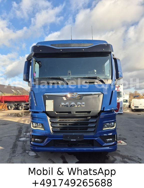MAN TGX 26.510 GM LL BDF Multiwechsler*Retarder/Lift - Châssis cabine: photos 2 MAN TGX 26.510 GM LL BDF Multiwechsler*Retarder/Lift - Châssis cabine: photos 2