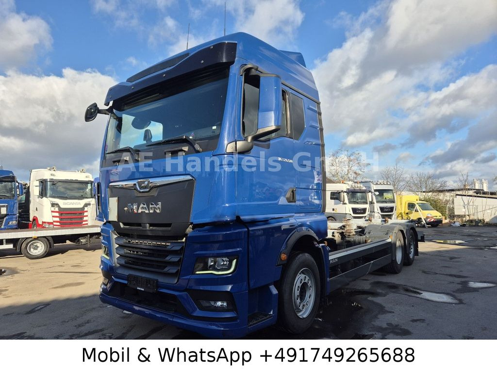 MAN TGX 26.510 GM LL BDF Multiwechsler*Retarder/Lift - Camion porte-conteneur/ Caisse mobile: photos 1 MAN TGX 26.510 GM LL BDF Multiwechsler*Retarder/Lift - Camion porte-conteneur/ Caisse mobile: photos 1