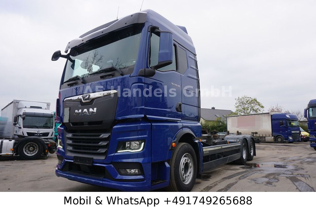 MAN TGX 26.510 MG LL BDF Multiwechsler*Retarder/Lift - Châssis cabine: photos 1 MAN TGX 26.510 MG LL BDF Multiwechsler*Retarder/Lift - Châssis cabine: photos 1