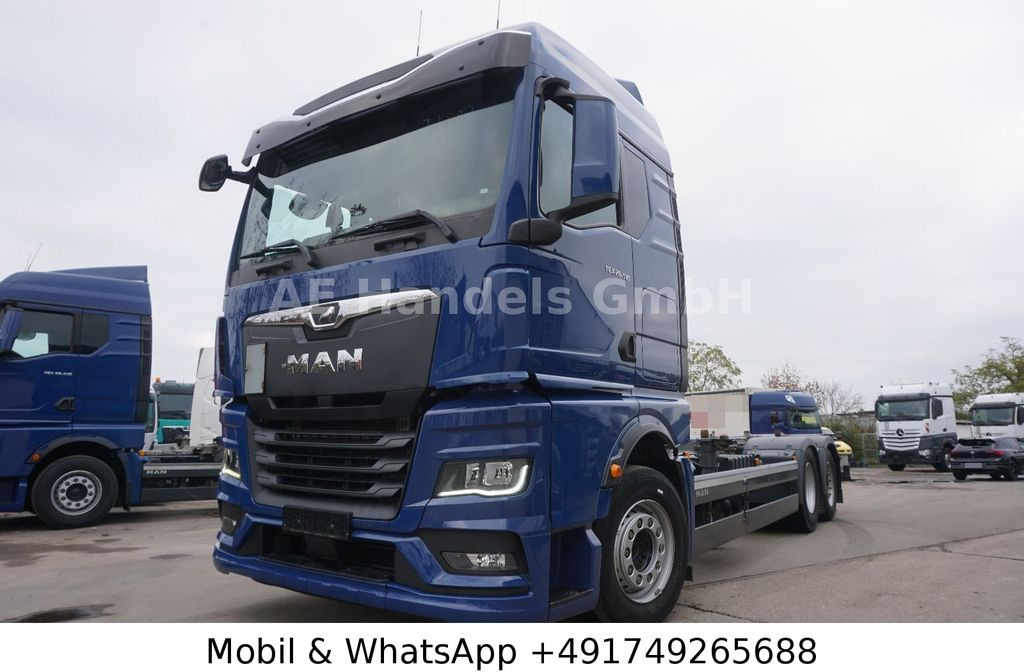 MAN TGX 26.510 MG LL BDF Multiwechsler*Retarder/Lift - Camion porte-conteneur/ Caisse mobile: photos 1 MAN TGX 26.510 MG LL BDF Multiwechsler*Retarder/Lift - Camion porte-conteneur/ Caisse mobile: photos 1