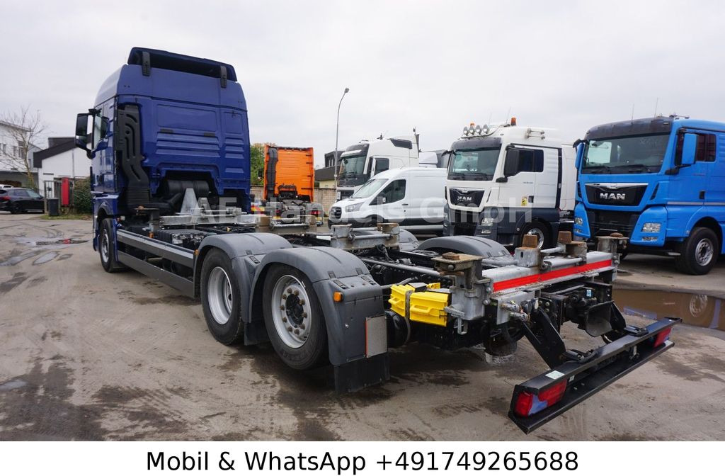 MAN TGX 26.510 MG LL BDF Multiwechsler*Retarder/Lift - Châssis cabine: photos 3 MAN TGX 26.510 MG LL BDF Multiwechsler*Retarder/Lift - Châssis cabine: photos 3