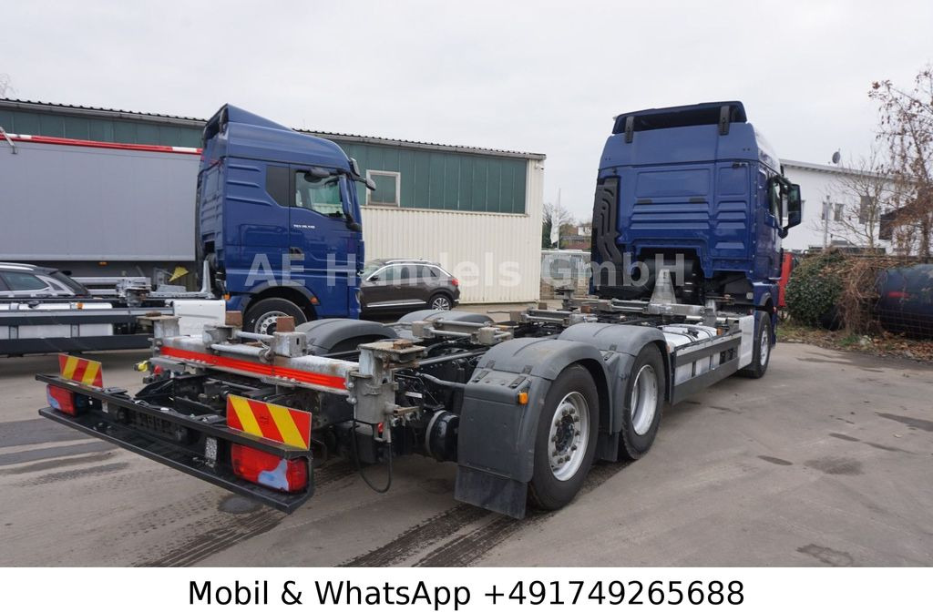 MAN TGX 26.510 MG LL BDF Multiwechsler*Retarder/Lift - Camion porte-conteneur/ Caisse mobile: photos 4 MAN TGX 26.510 MG LL BDF Multiwechsler*Retarder/Lift - Camion porte-conteneur/ Caisse mobile: photos 4