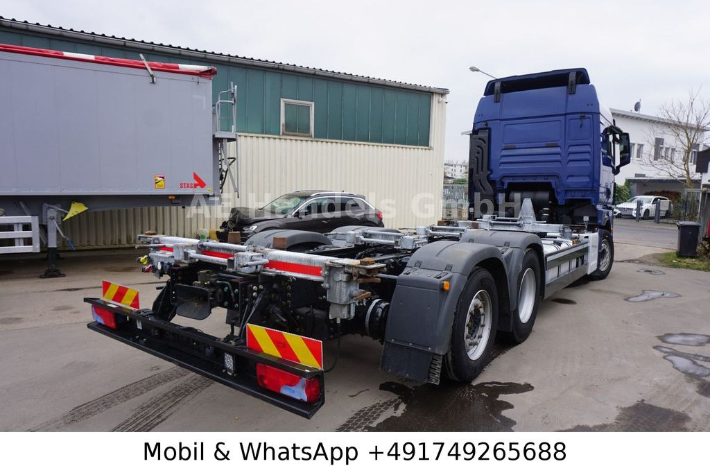 MAN TGX 26.510 MG LL BDF Multiwechsler*Retarder/Lift - Châssis cabine: photos 5 MAN TGX 26.510 MG LL BDF Multiwechsler*Retarder/Lift - Châssis cabine: photos 5