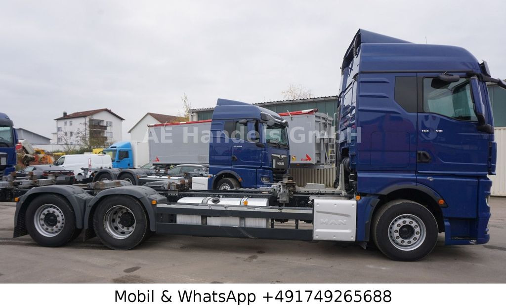 MAN TGX 26.510 MG LL BDF Multiwechsler*Retarder/Lift - Châssis cabine: photos 5 MAN TGX 26.510 MG LL BDF Multiwechsler*Retarder/Lift - Châssis cabine: photos 5