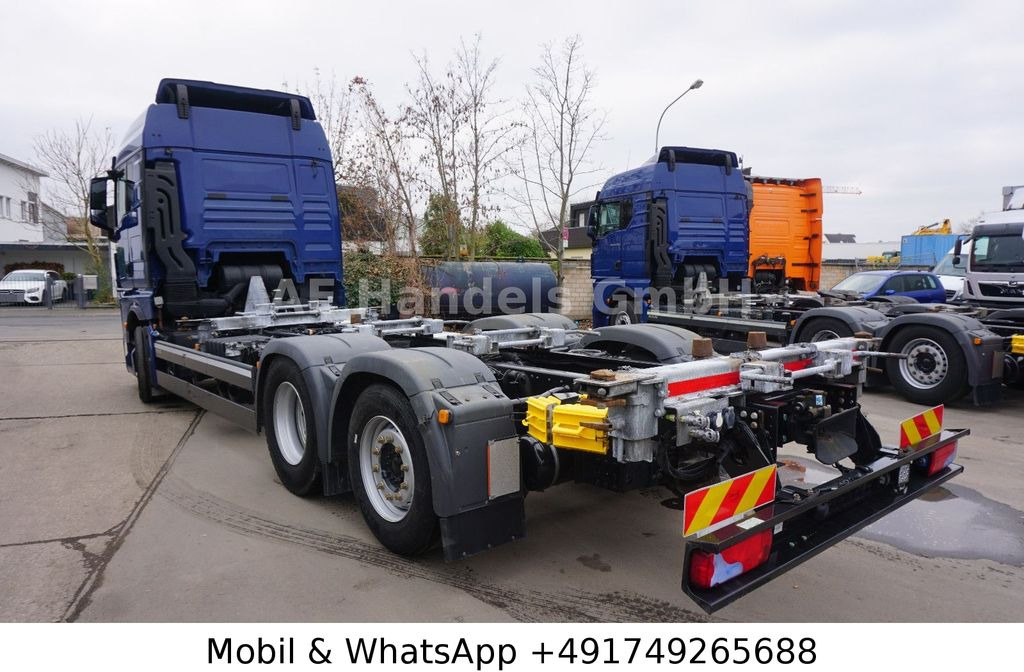MAN TGX 26.510 MG LL BDF Multiwechsler*Retarder/Lift - Châssis cabine: photos 3 MAN TGX 26.510 MG LL BDF Multiwechsler*Retarder/Lift - Châssis cabine: photos 3