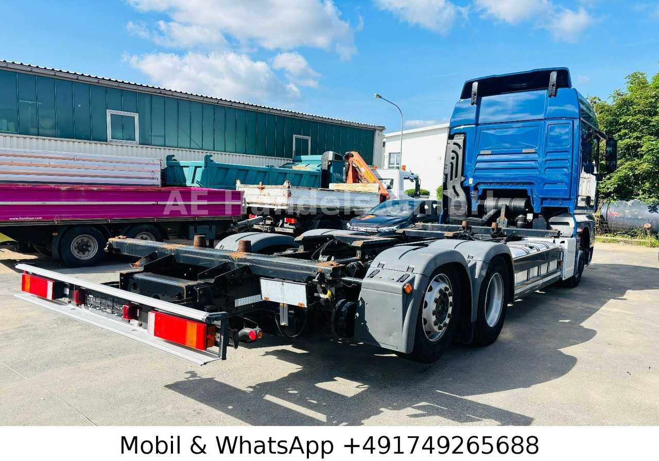 MAN TGX 26.510 XLX LL 6x2*Retarder/Lenk+Lift/ACC/LDW - Châssis cabine: photos 5 MAN TGX 26.510 XLX LL 6x2*Retarder/Lenk+Lift/ACC/LDW - Châssis cabine: photos 5