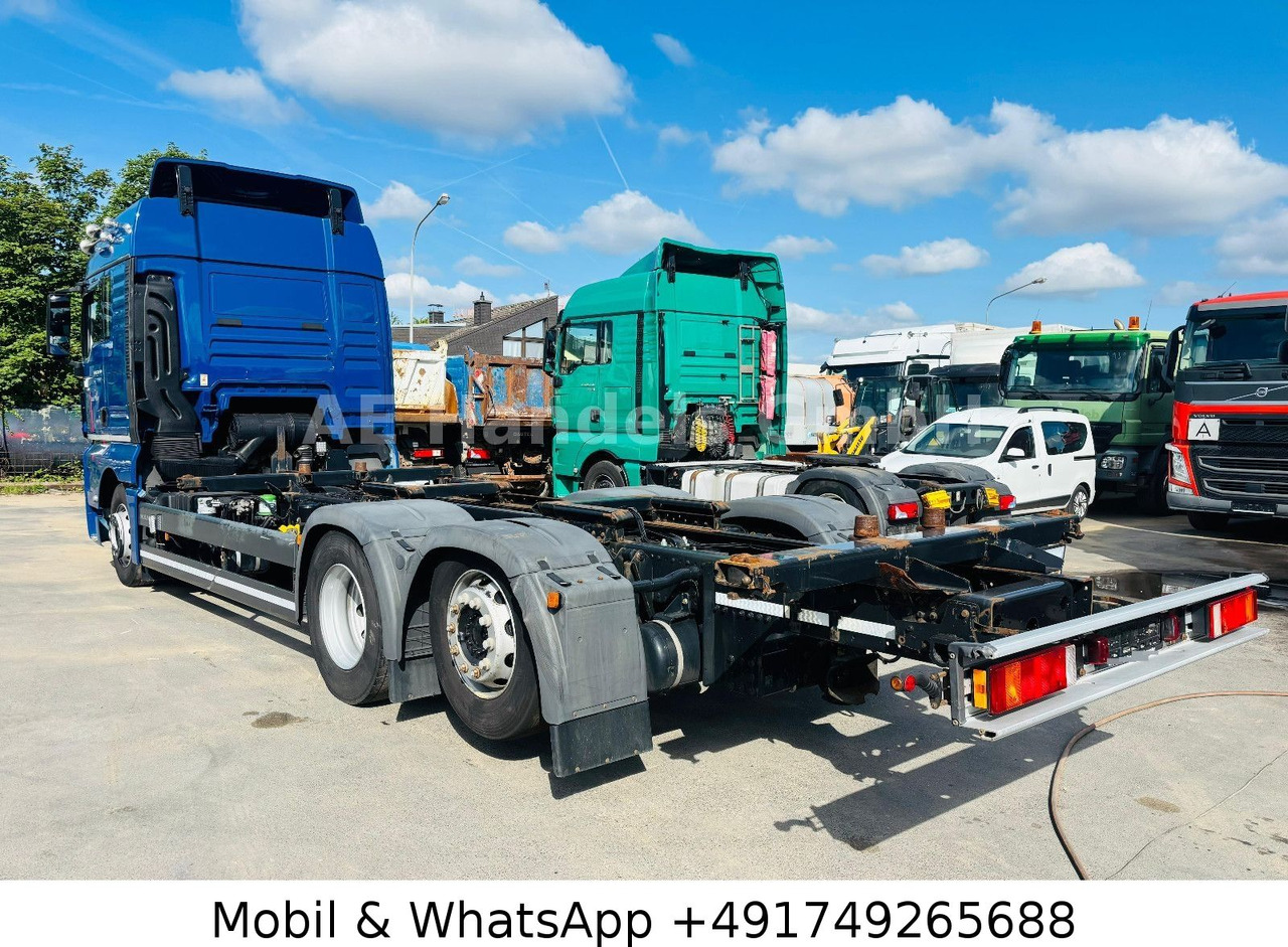 MAN TGX 26.510 XLX LL 6x2*Retarder/Lenk+Lift/ACC/LDW - Châssis cabine: photos 3 MAN TGX 26.510 XLX LL 6x2*Retarder/Lenk+Lift/ACC/LDW - Châssis cabine: photos 3