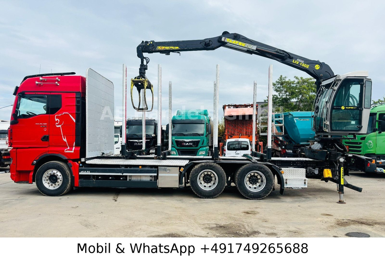MAN TGX 26.580 GM BL 6x4 *Retarder/Tajfun-LIV-150Z - Camion grumier, Camion grue: photos 2 MAN TGX 26.580 GM BL 6x4 *Retarder/Tajfun-LIV-150Z - Camion grumier, Camion grue: photos 2