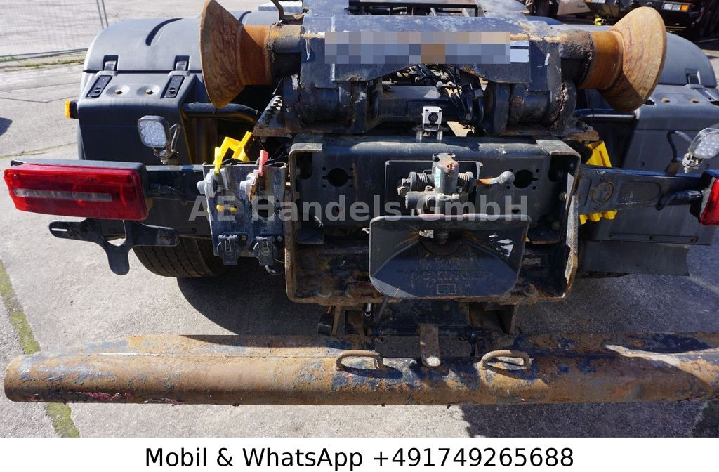 MAN TGX 26.580 XLX LL Gergen GRK-21/70*Retarder/Lift - Camion ampliroll: photos 5 MAN TGX 26.580 XLX LL Gergen GRK-21/70*Retarder/Lift - Camion ampliroll: photos 5