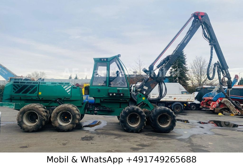 Gremo 1050 H Harvester 8x8 *Mesera/Cunnins - Matériel forestier: photos 4 Gremo 1050 H Harvester 8x8 *Mesera/Cunnins - Matériel forestier: photos 4