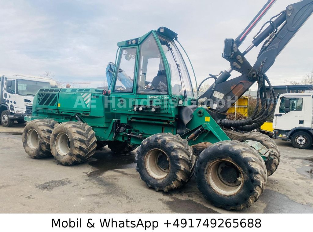 Gremo 1050 H Harvester 8x8 *Mesera/Cunnins - Matériel forestier: photos 2 Gremo 1050 H Harvester 8x8 *Mesera/Cunnins - Matériel forestier: photos 2