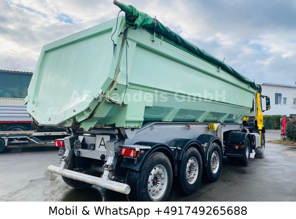Meierling MSK 24 Stahl *27m³/Lift/Alcoa/Rollplane/Podest Meierling MSK 24 Stahl *27m³/Lift/Alcoa/Rollplane/Podest - Semi-remorque benne: photos 4 Meierling MSK 24 Stahl *27m³/Lift/Alcoa/Rollplane/Podest Meierling MSK 24 Stahl *27m³/Lift/Alcoa/Rollplane/Podest - Semi-remorque benne: photos 4