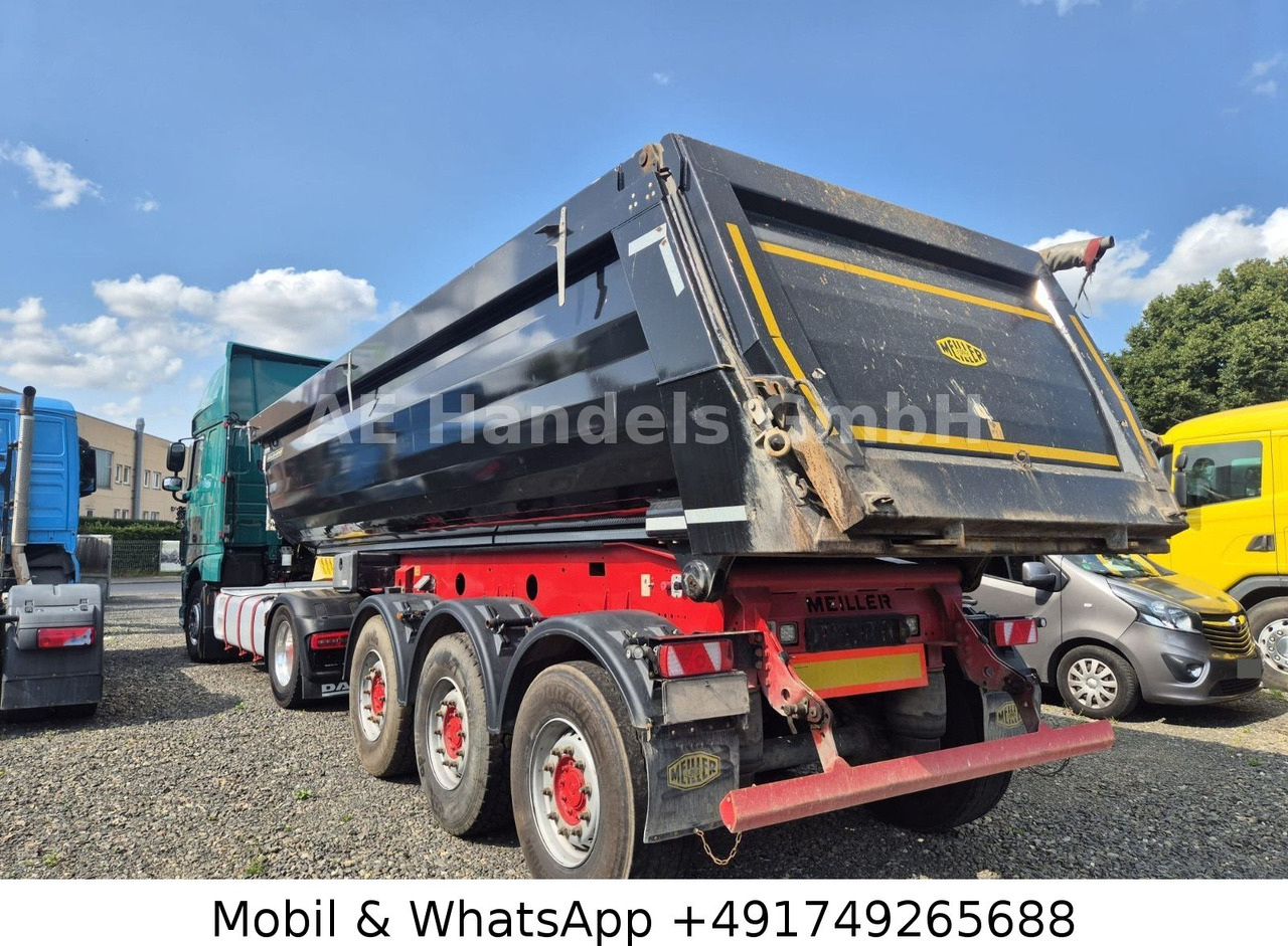 Meiller MHKS 44/3 Stahl *25m³/1.Lift/Rollplane/Podest - Semi-remorque benne: photos 5 Meiller MHKS 44/3 Stahl *25m³/1.Lift/Rollplane/Podest - Semi-remorque benne: photos 5