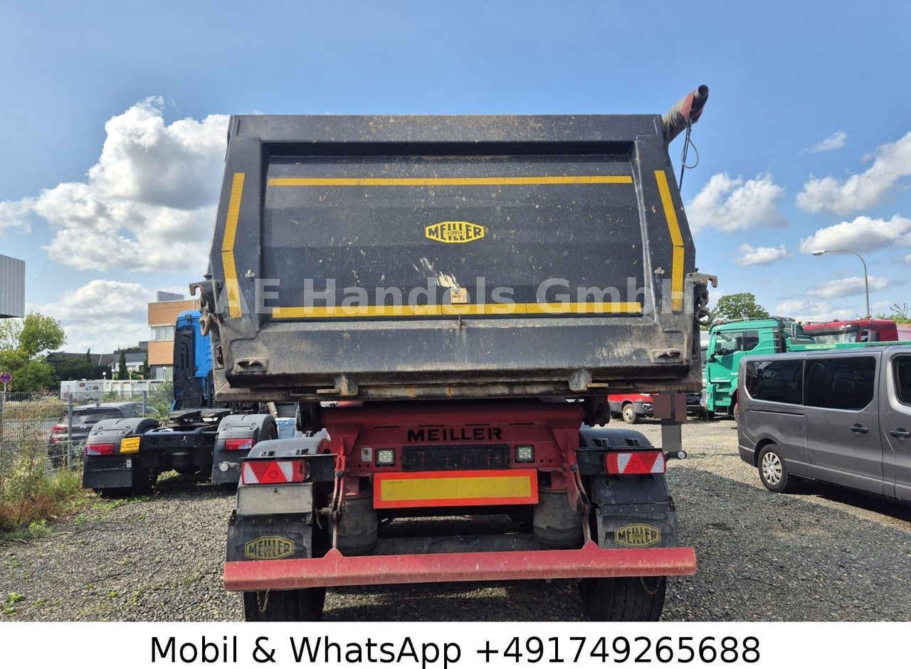Meiller MHKS 44/3 Stahl *25m³/1.Lift/Rollplane/Podest - Semi-remorque benne: photos 4 Meiller MHKS 44/3 Stahl *25m³/1.Lift/Rollplane/Podest - Semi-remorque benne: photos 4