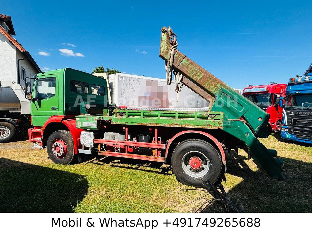 Mercedes-Benz 1823 M BB *Manual / MEILLER-AK-12-MT / Analog - Camion benne, Camion grue: photos 2 Mercedes-Benz 1823 M BB *Manual / MEILLER-AK-12-MT / Analog - Camion benne, Camion grue: photos 2