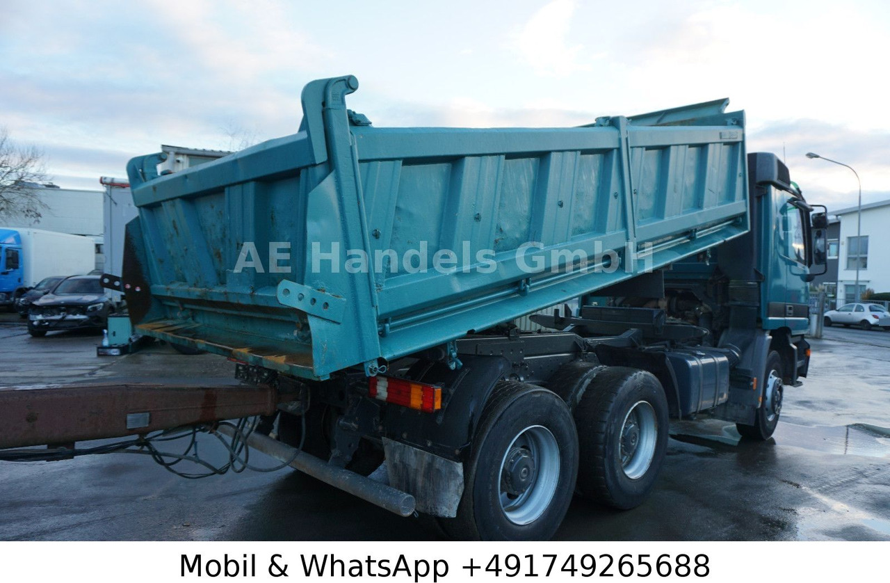 Mercedes-Benz Actros 2643 BB 6x4 *Meiller-10m³/AP/AHK/Analog - Camion benne: photos 3 Mercedes-Benz Actros 2643 BB 6x4 *Meiller-10m³/AP/AHK/Analog - Camion benne: photos 3