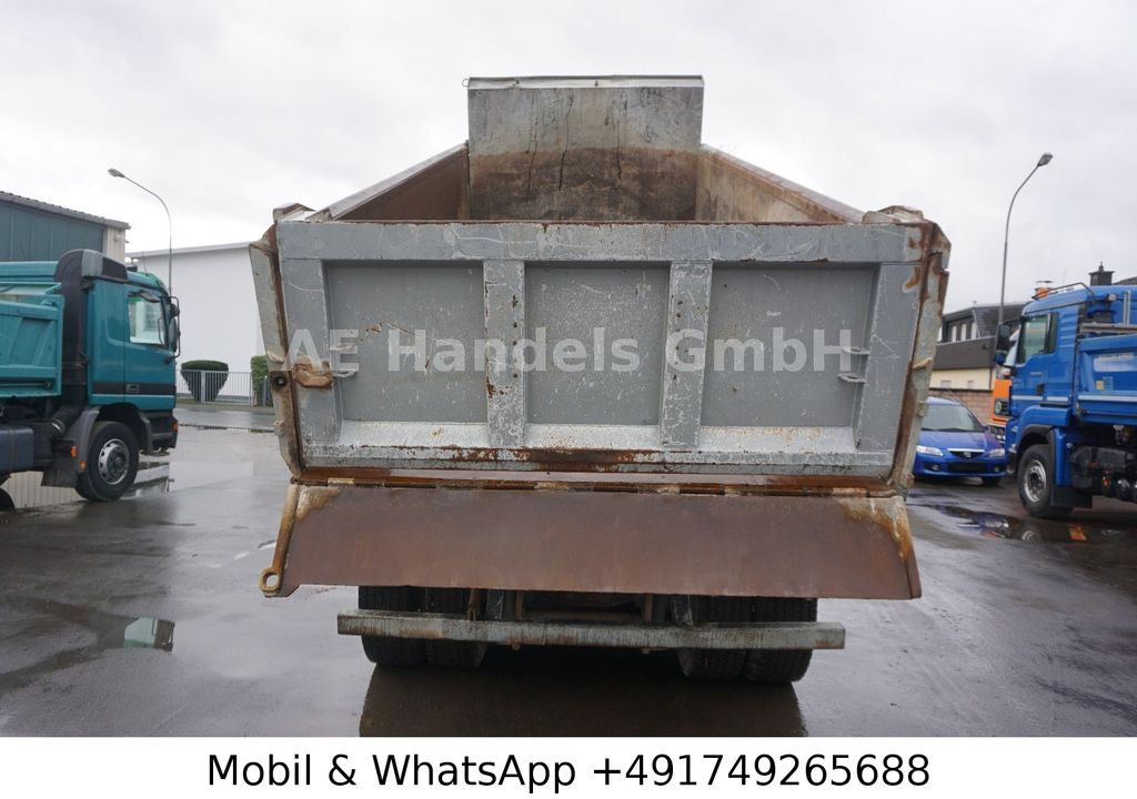 Mercedes-Benz Actros II 3244 8x4 BB Meiller *Bordmatik/3-Pedal - Camion benne: photos 4 Mercedes-Benz Actros II 3244 8x4 BB Meiller *Bordmatik/3-Pedal - Camion benne: photos 4