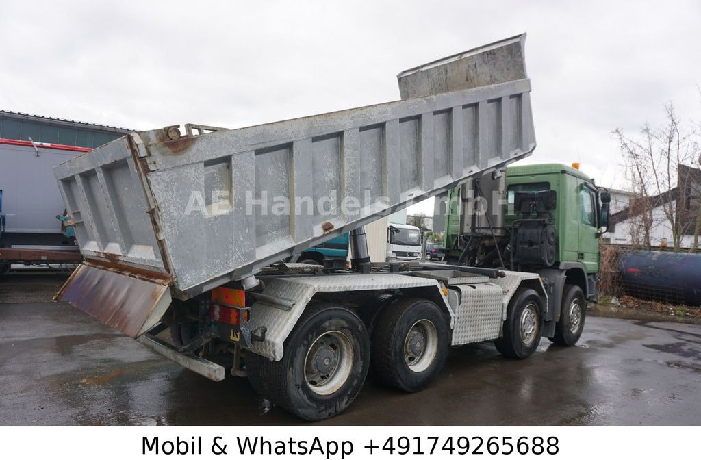 Mercedes-Benz Actros II 3244 8x4 BB Meiller *Bordmatik/3-Pedal - Camion benne: photos 3 Mercedes-Benz Actros II 3244 8x4 BB Meiller *Bordmatik/3-Pedal - Camion benne: photos 3