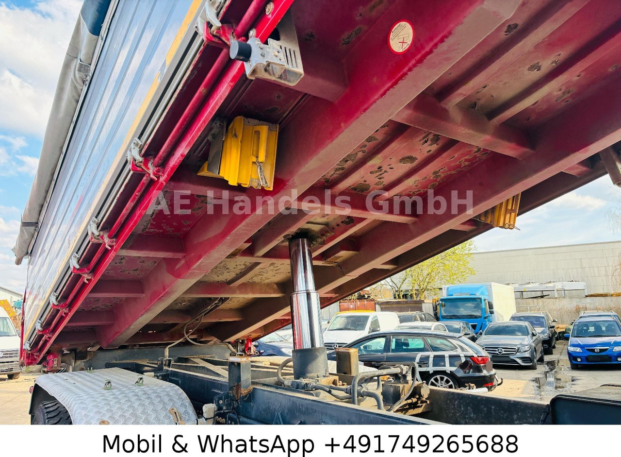 Camion benne Mercedes-Benz Actros III 3244 M 8x4 BB Dautel *Klima/Tempomat: photos 9 Camion benne Mercedes-Benz Actros III 3244 M 8x4 BB Dautel *Klima/Tempomat: photos 9